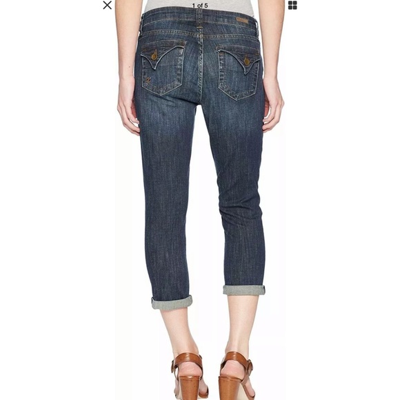 Kut from the Kloth Denim - KUT FROM THE KLOTH Flap Pocket Skinny Crop…